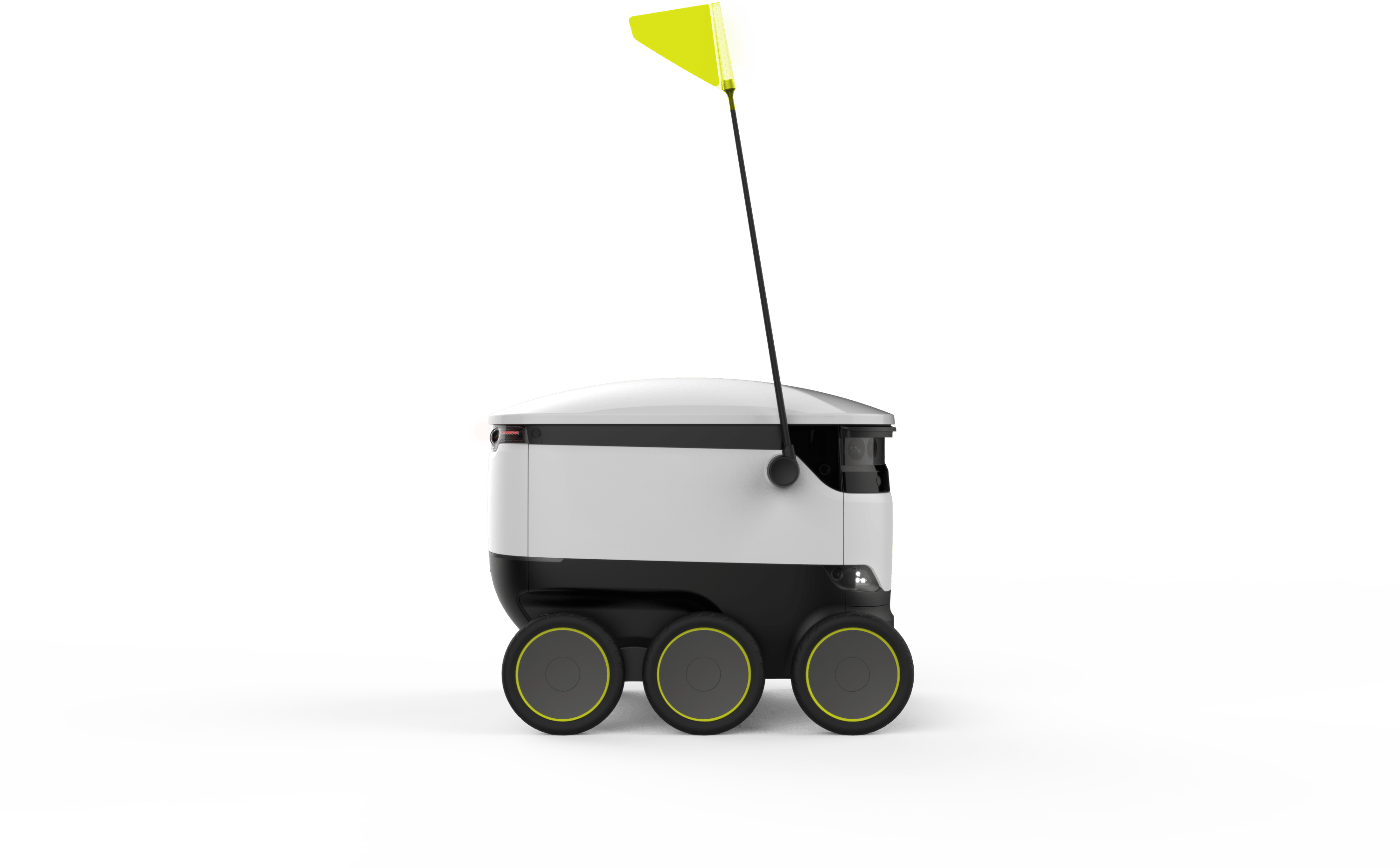 Picture of a Starship delivery robot