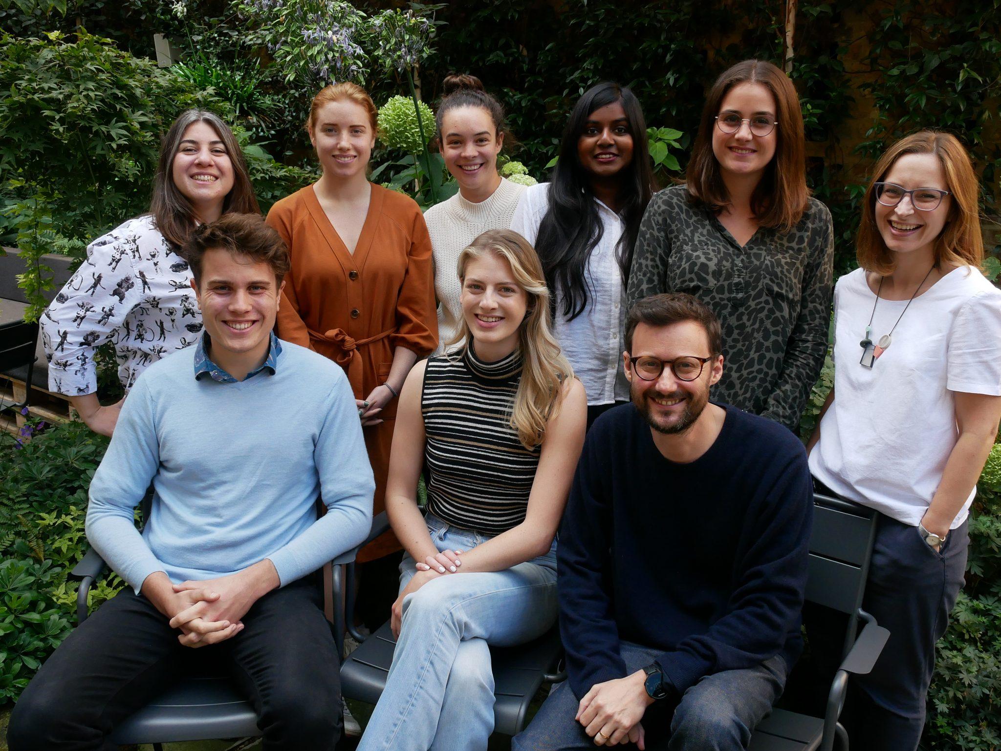 Impact investing team at Bethnal Green Ventures