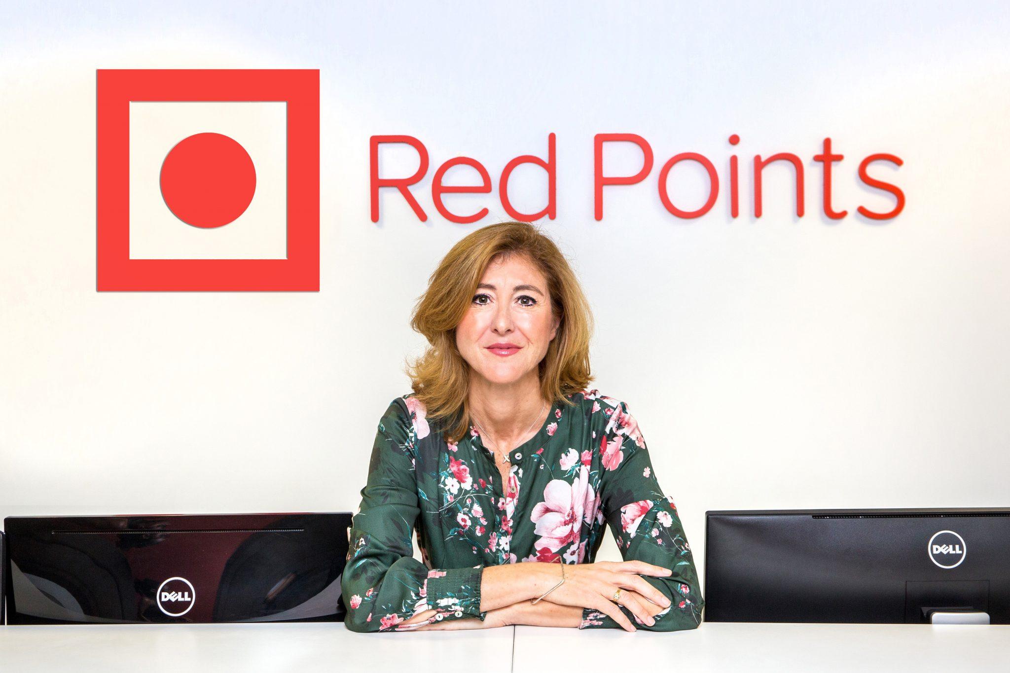 B2B Laura Urquizu, chief executive of Red Points