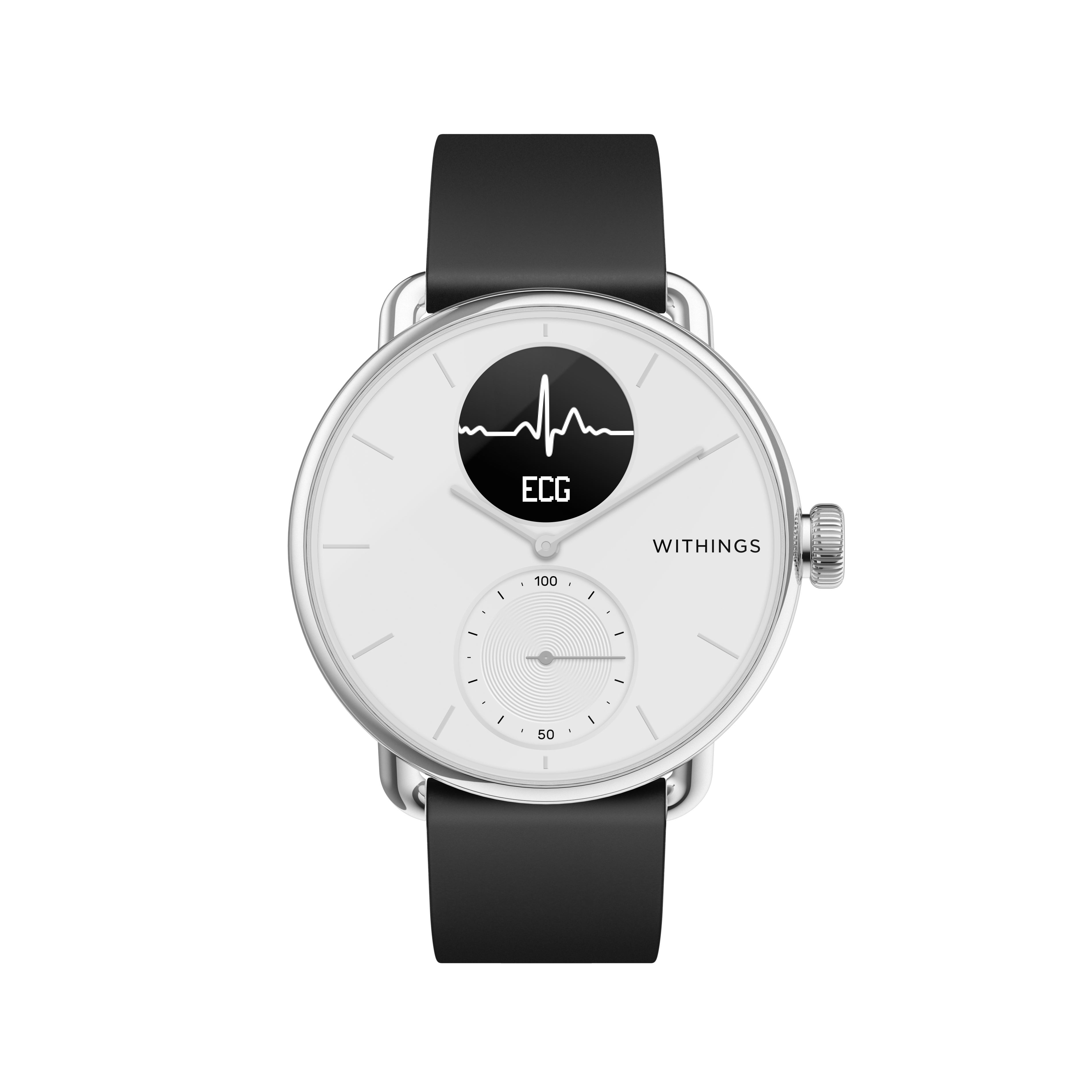 A picture of one of Withings' activity tracking watches.