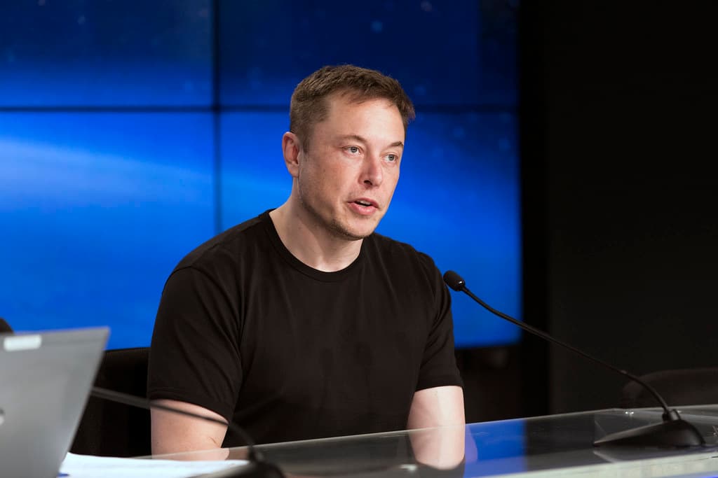 Elon Musk Tesla Germany