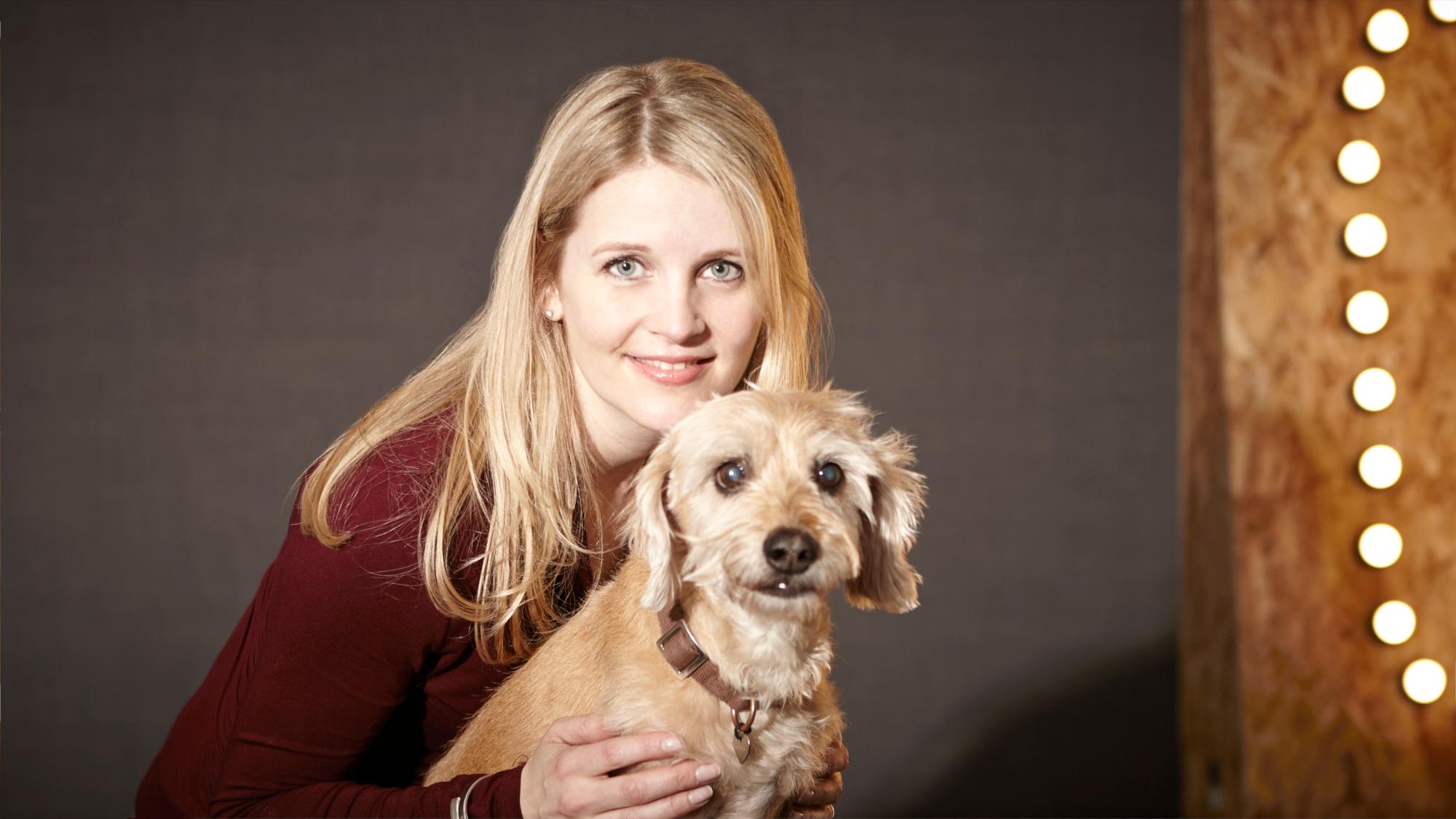 Rikke Rosenlund and Elvis 