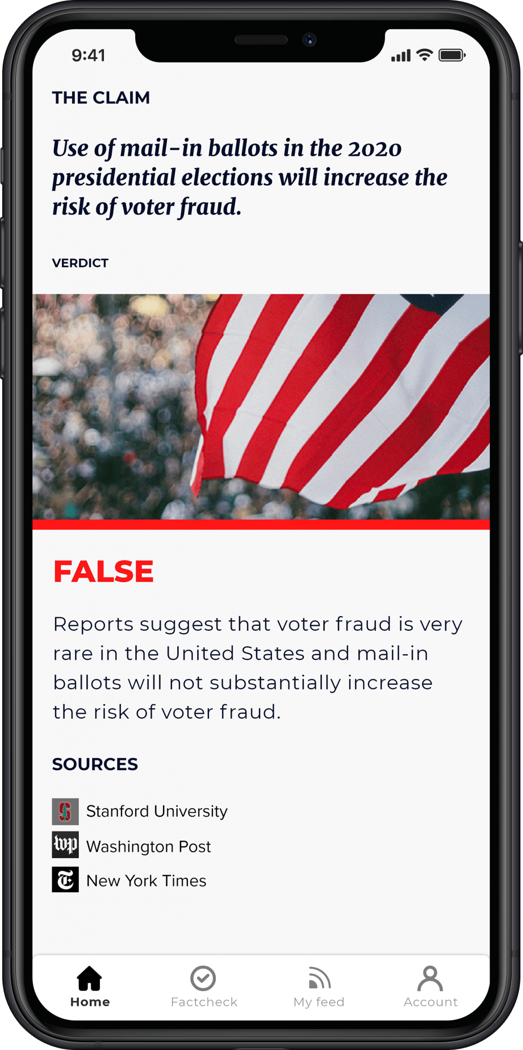 fake news