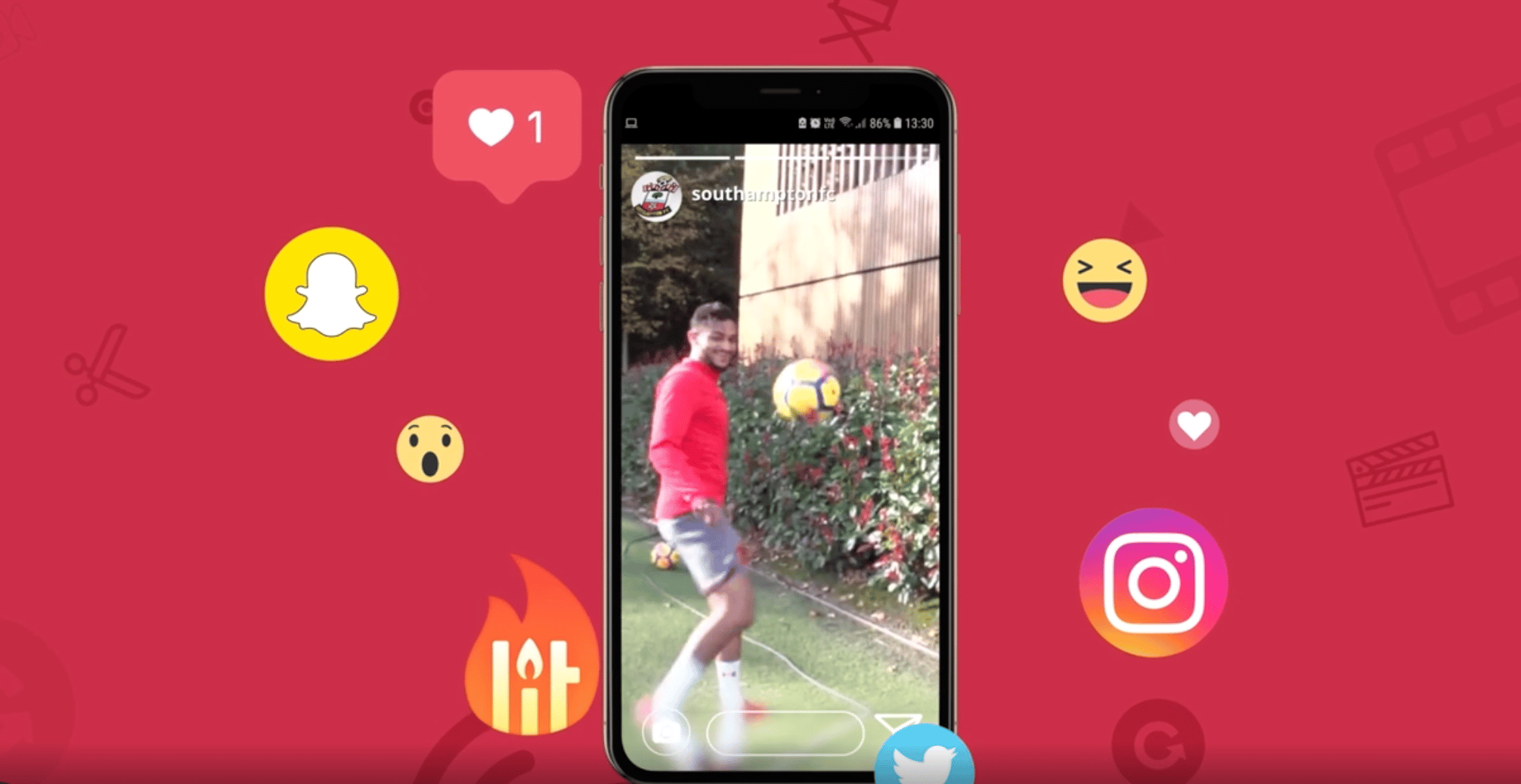 Advert for Grabyo