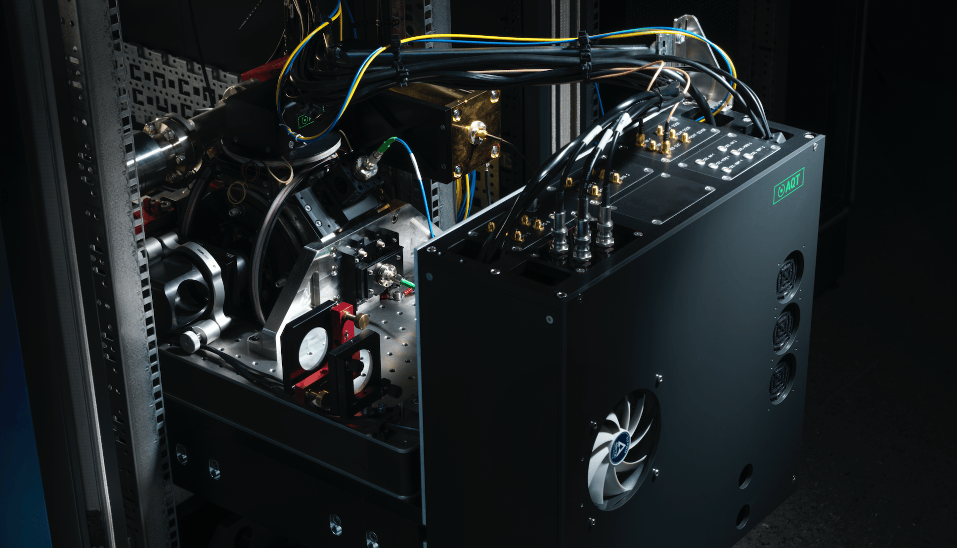 Alpine Quantum Technologies ion trap processor