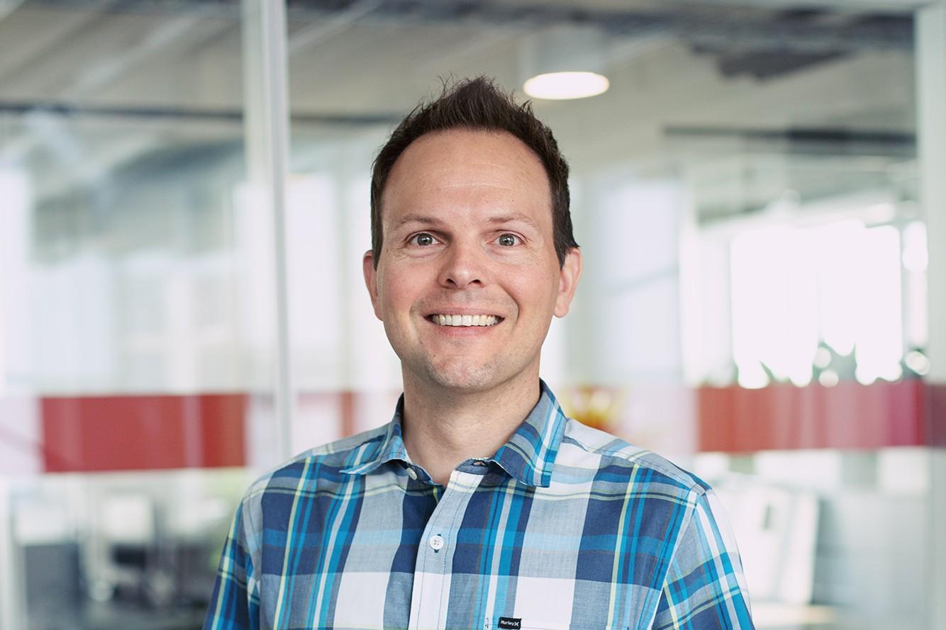 Jeffrey Oatham, director of sustainability