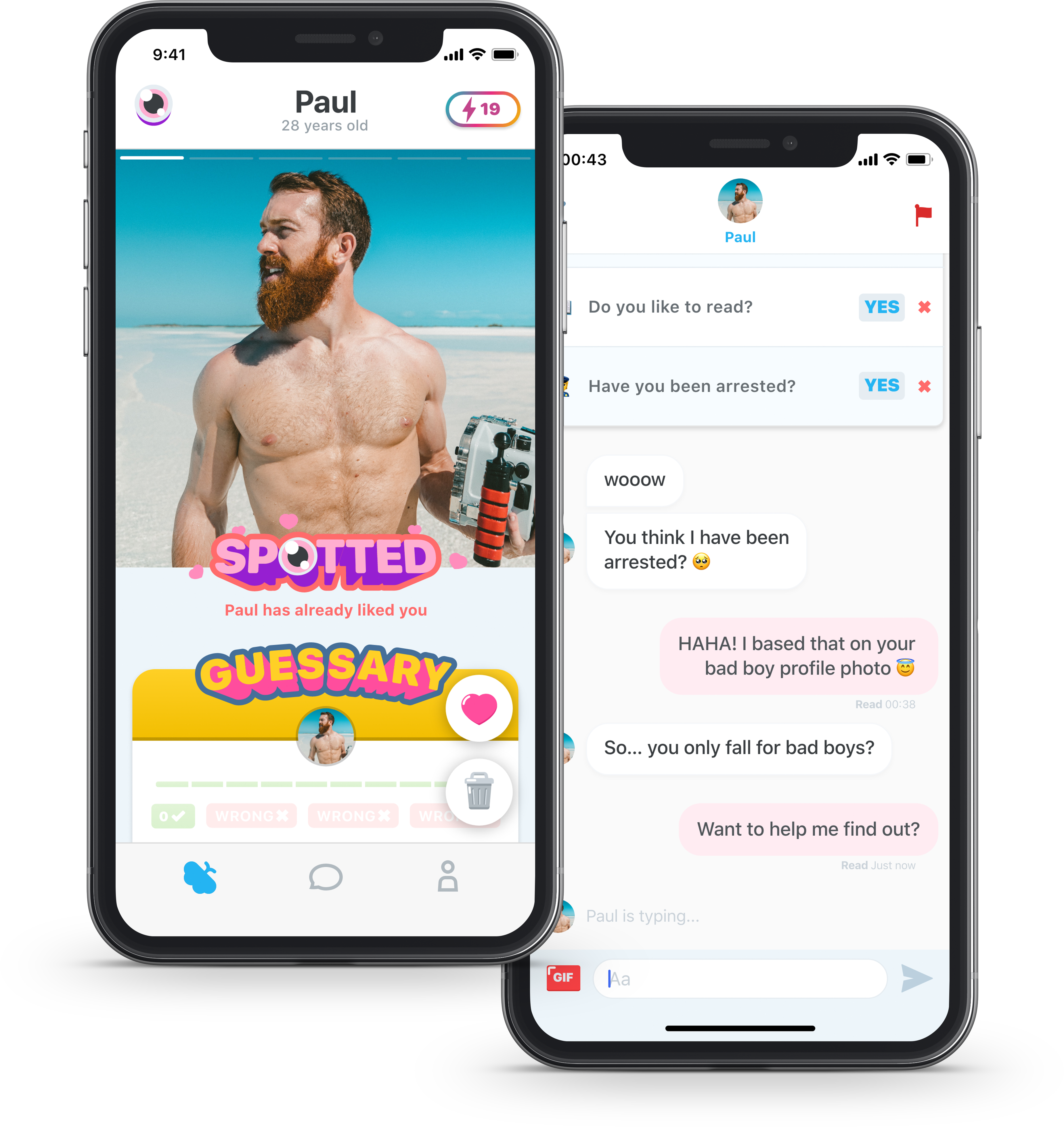 Smitten dating app