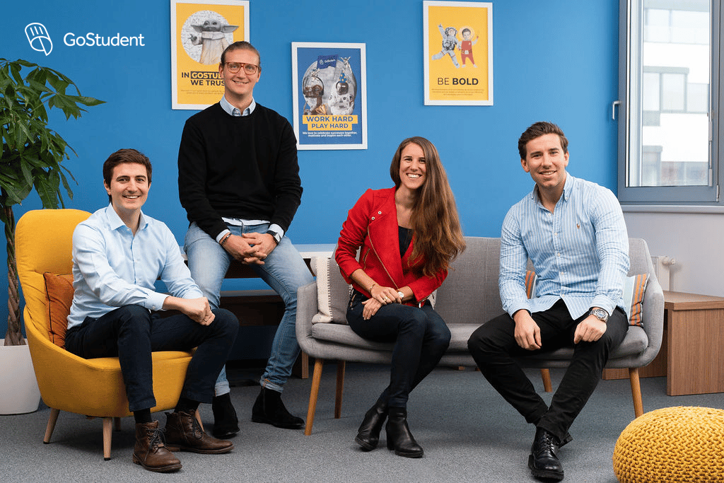 GoStudent C level management