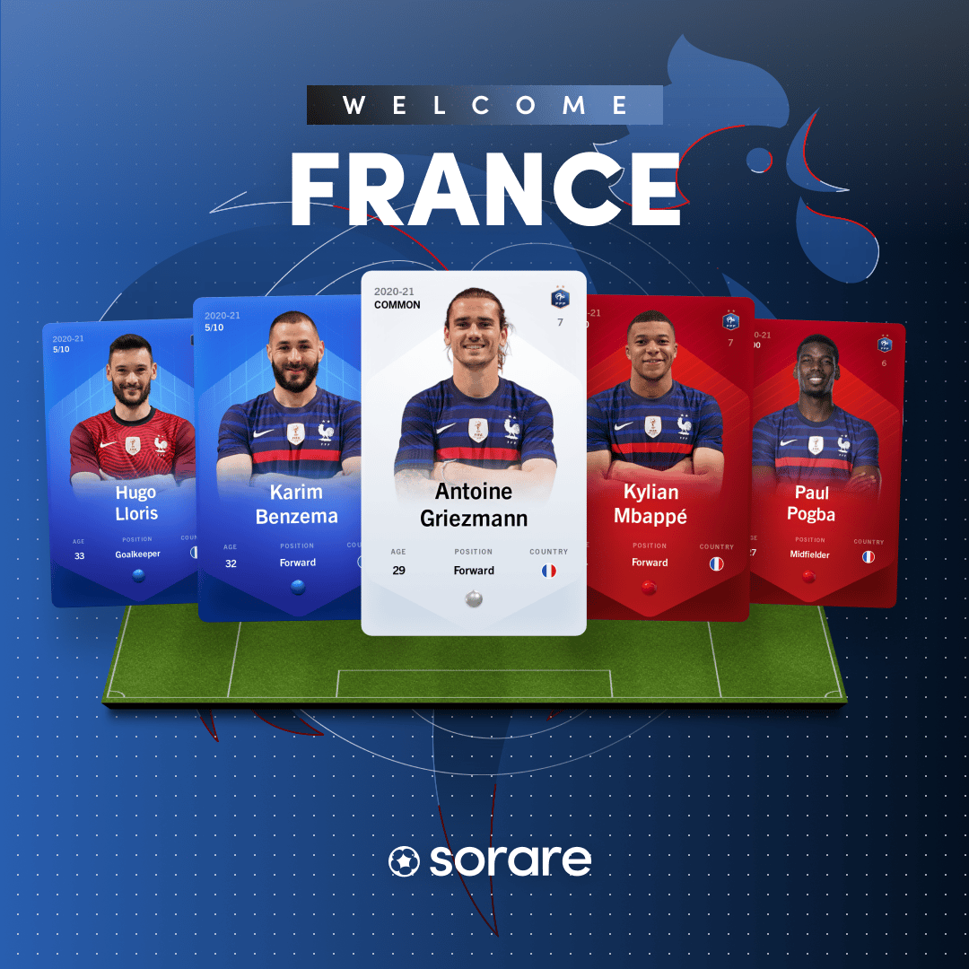 Sorare deal with French Football team