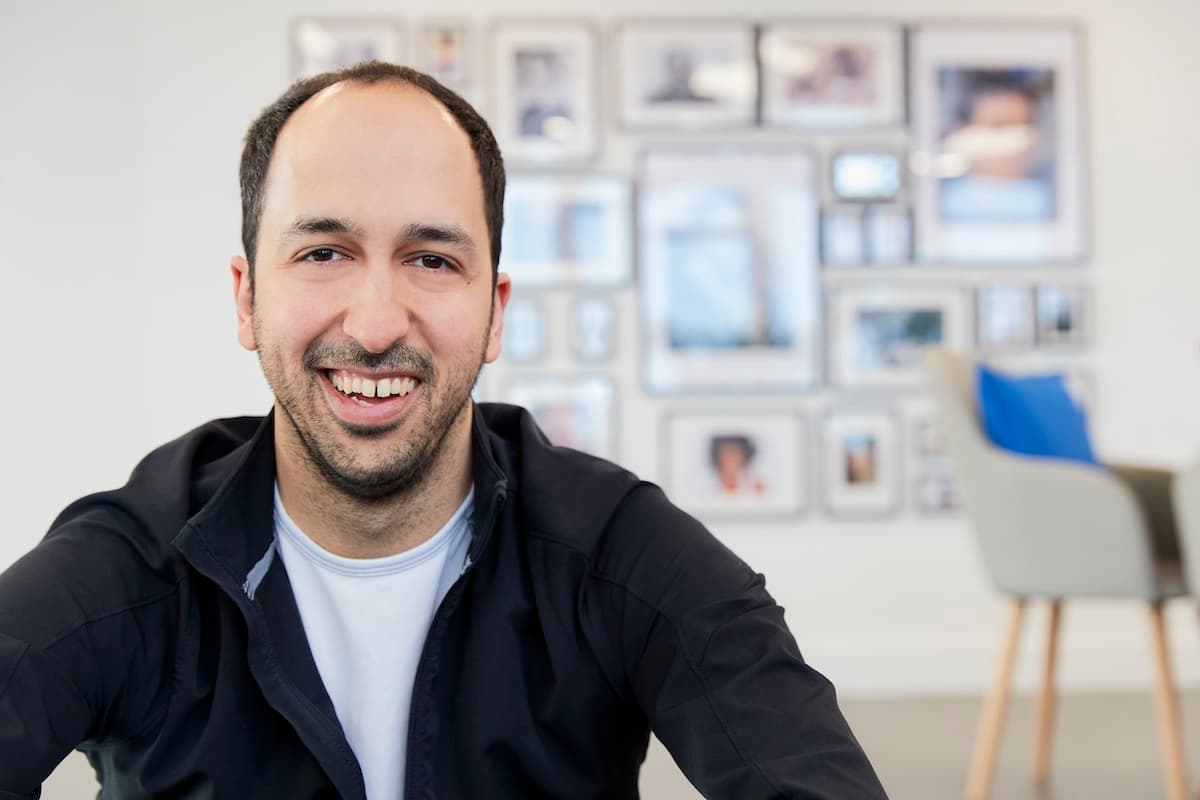 Dan Vahdat, founder and CEO of healthtech startup Huma