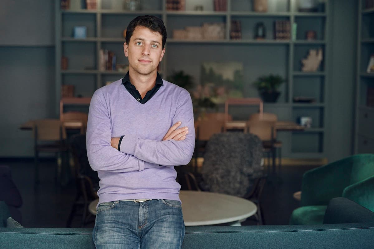 Raoul Scherwitzl, co-chief executive and cofounder of healthtech startup Natural Cycles