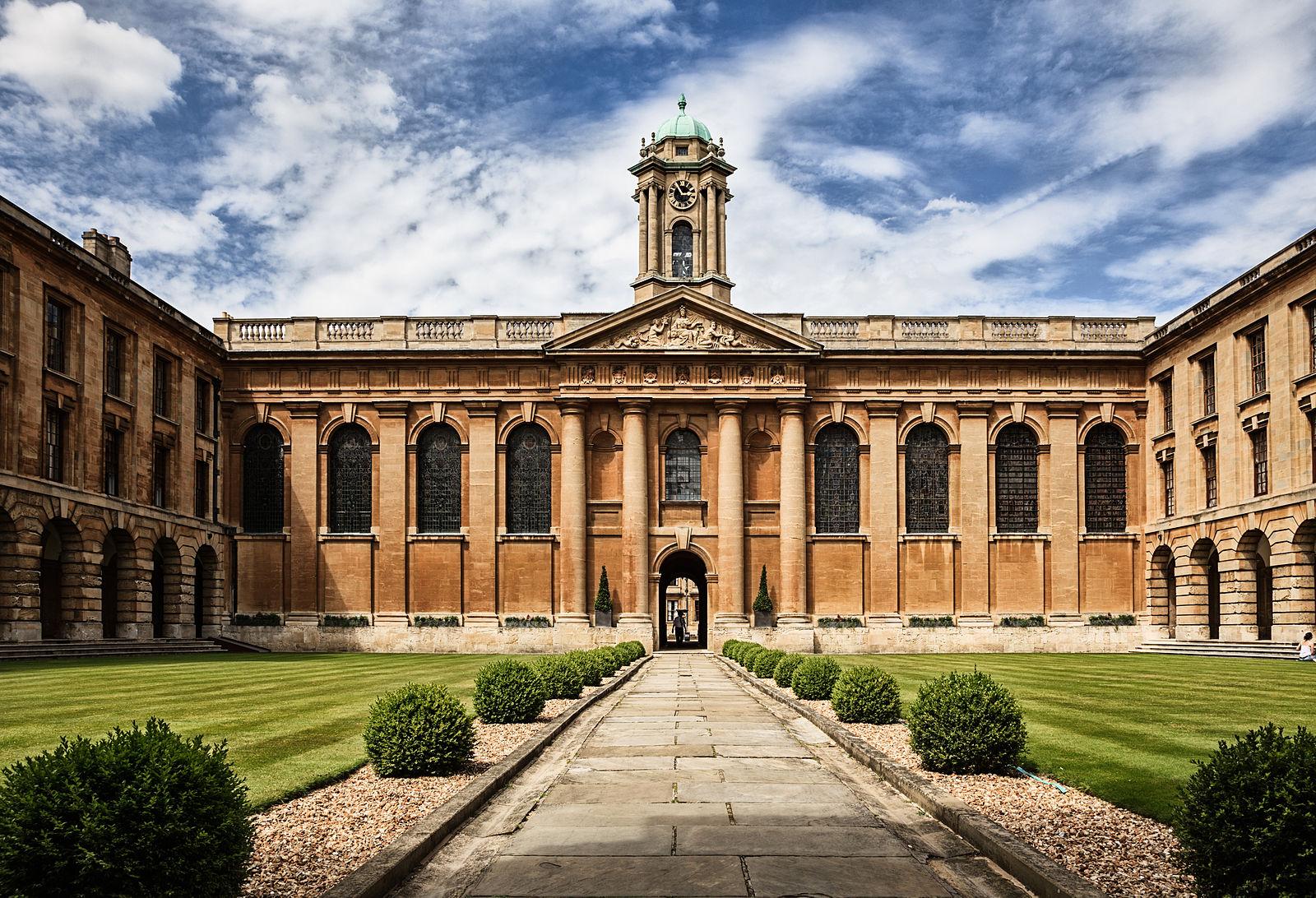 Photograph of Queen's College University of Oxford