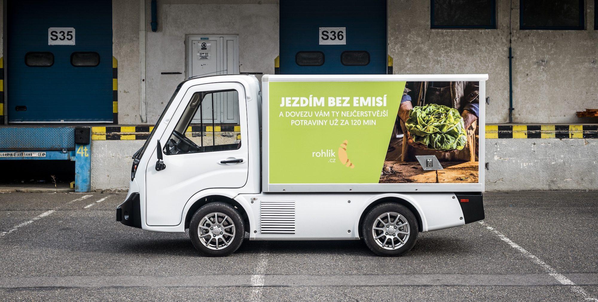 Rohlik electric car