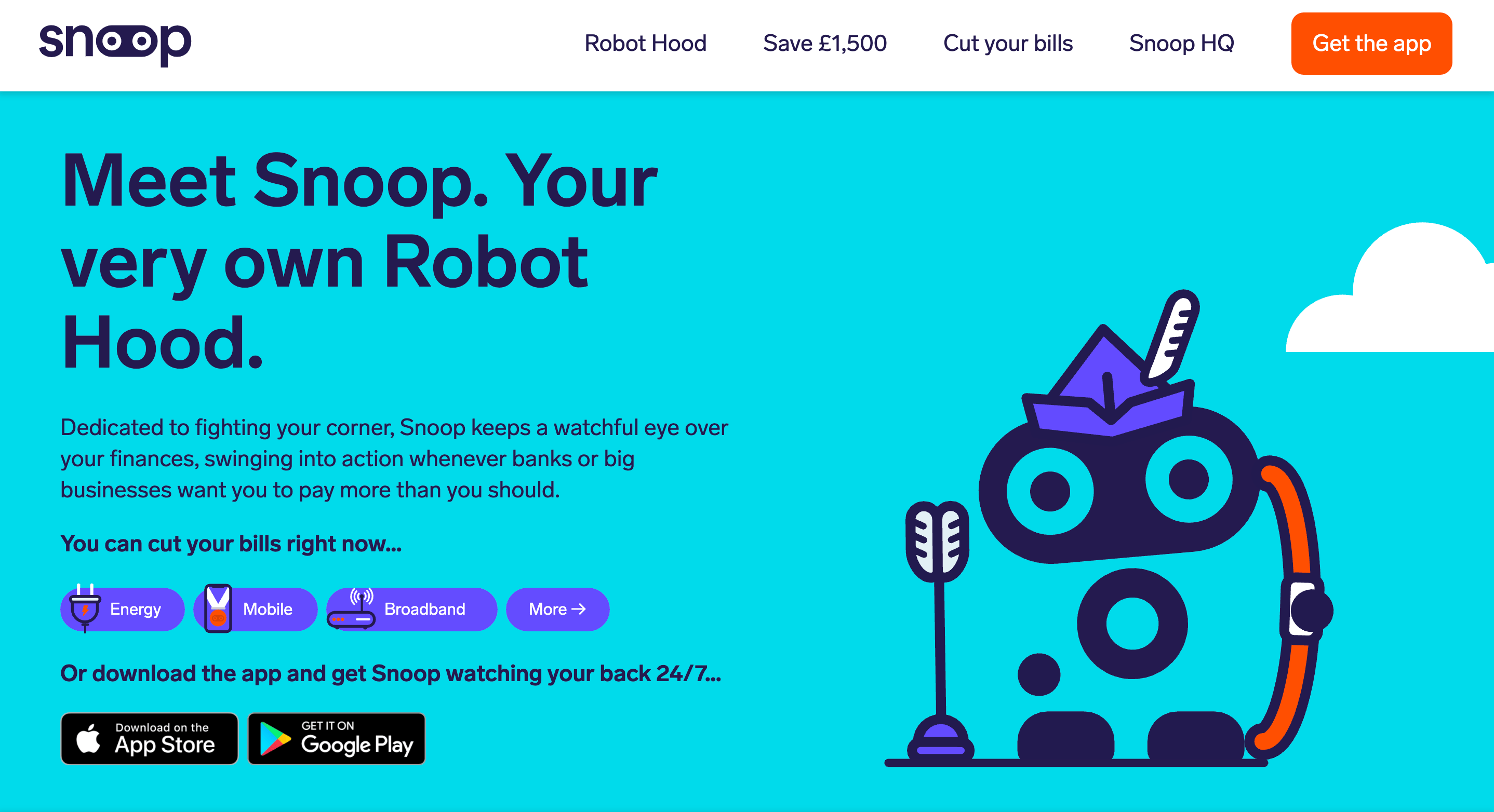 Snoop UX