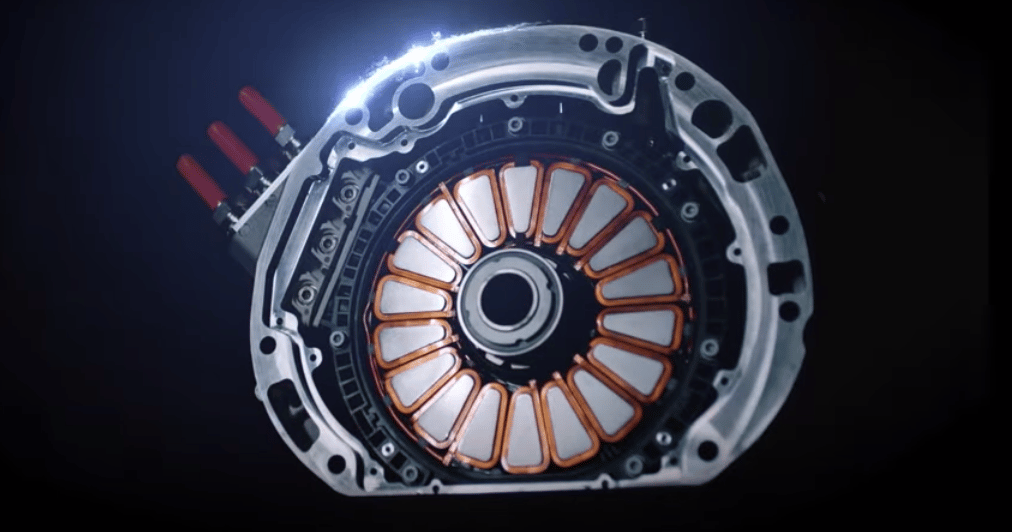 Yasa axial flux motor