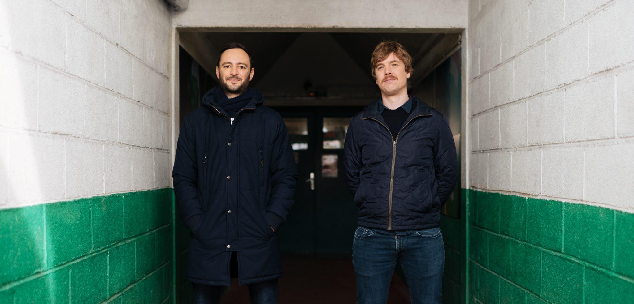 Sorare cofounders Nicholas Julia and Adrien Montfort