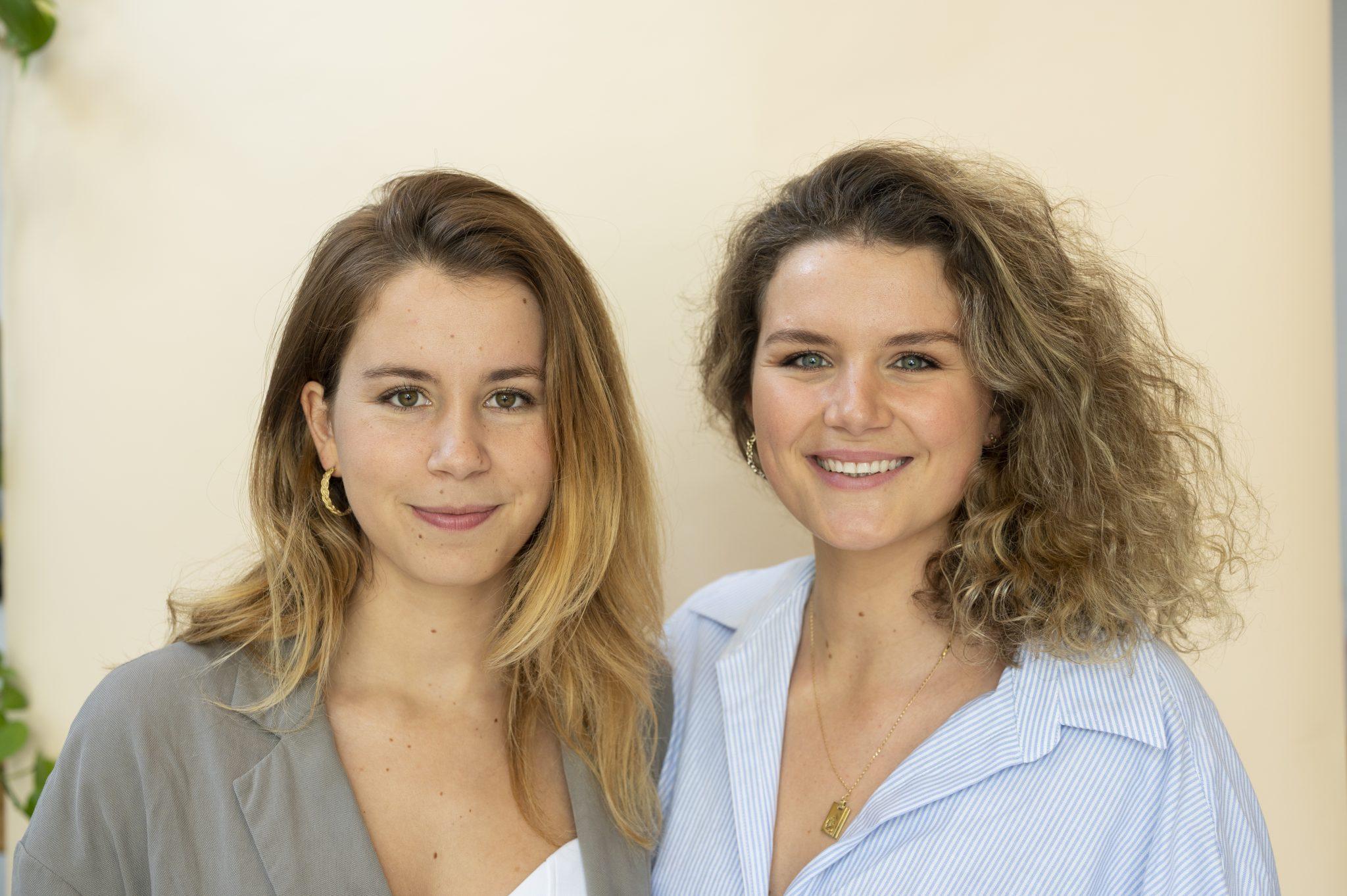Margot and Alexia, founders of Juno