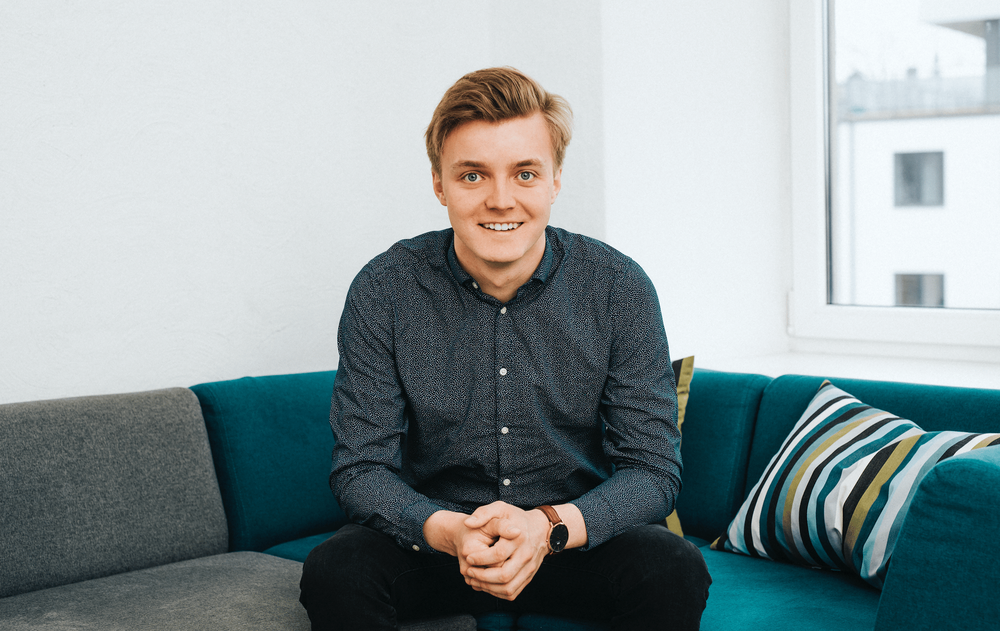Kaarel Kotkas, founder and CEO at identification startup Veriff