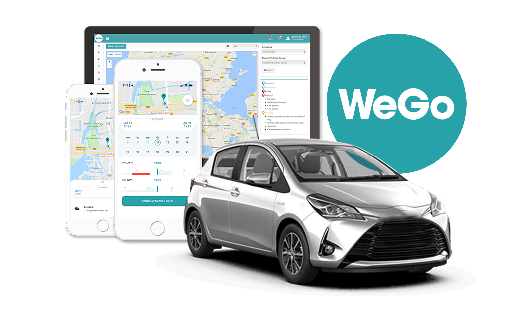 WeGo car sharing image