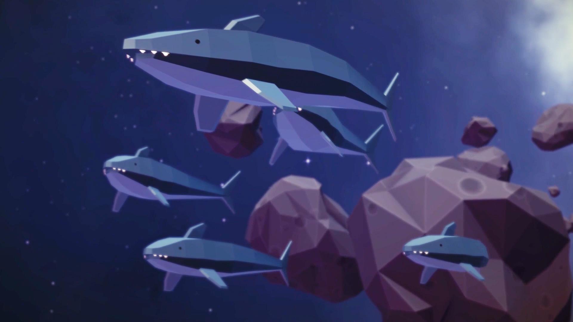 Digital sharks created by Anything World