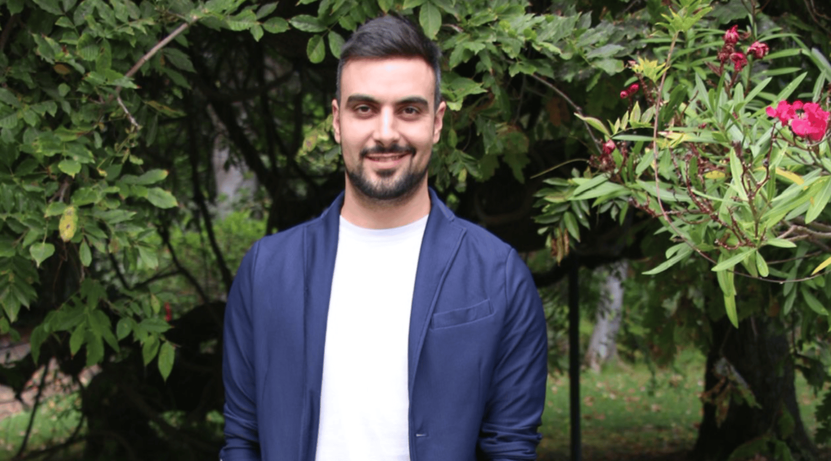 An image of David Olim, cofounder of FootAR and resident in Madeira
