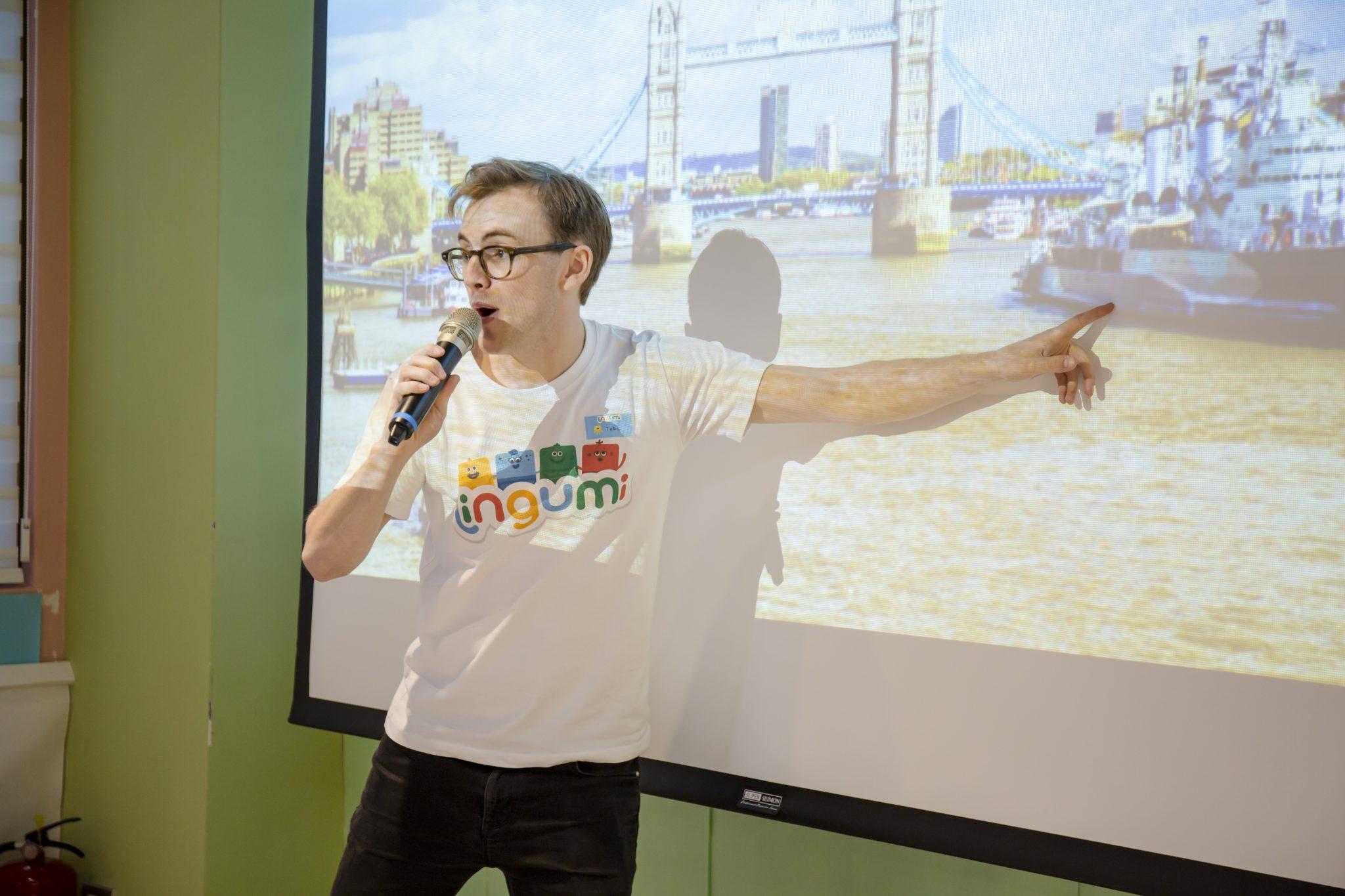 Toby Mather, founder & CEO at edtech Lingumi