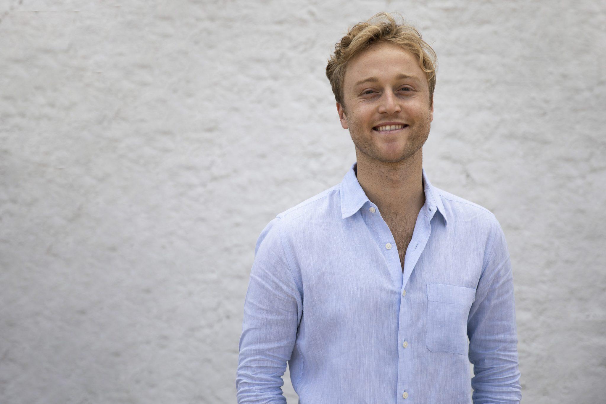 Felix Martinez, associate at Seedcamp, who picks out the university spinouts to watch