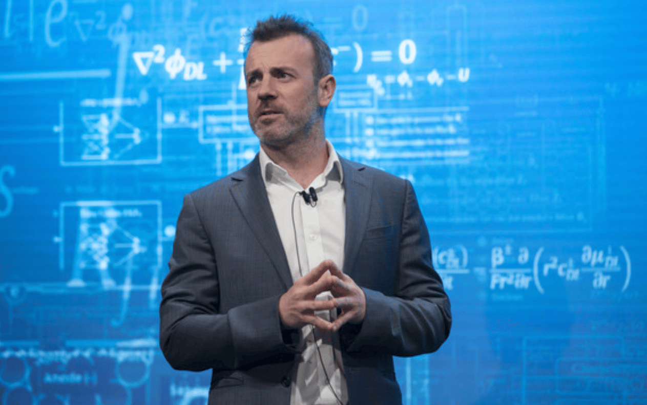 Stephen Fitzpatrick, CEO of Ovo Energy