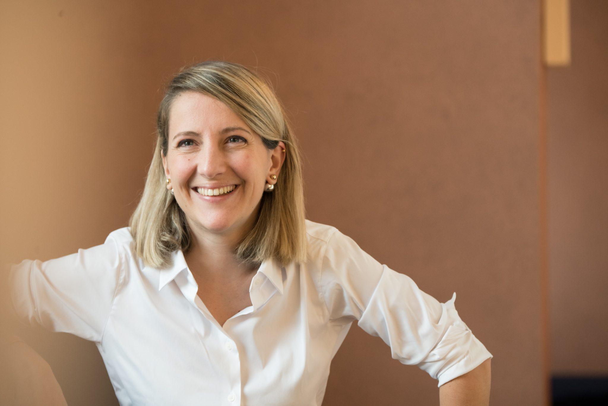 Lucile Cornet, partner at Eight Roads