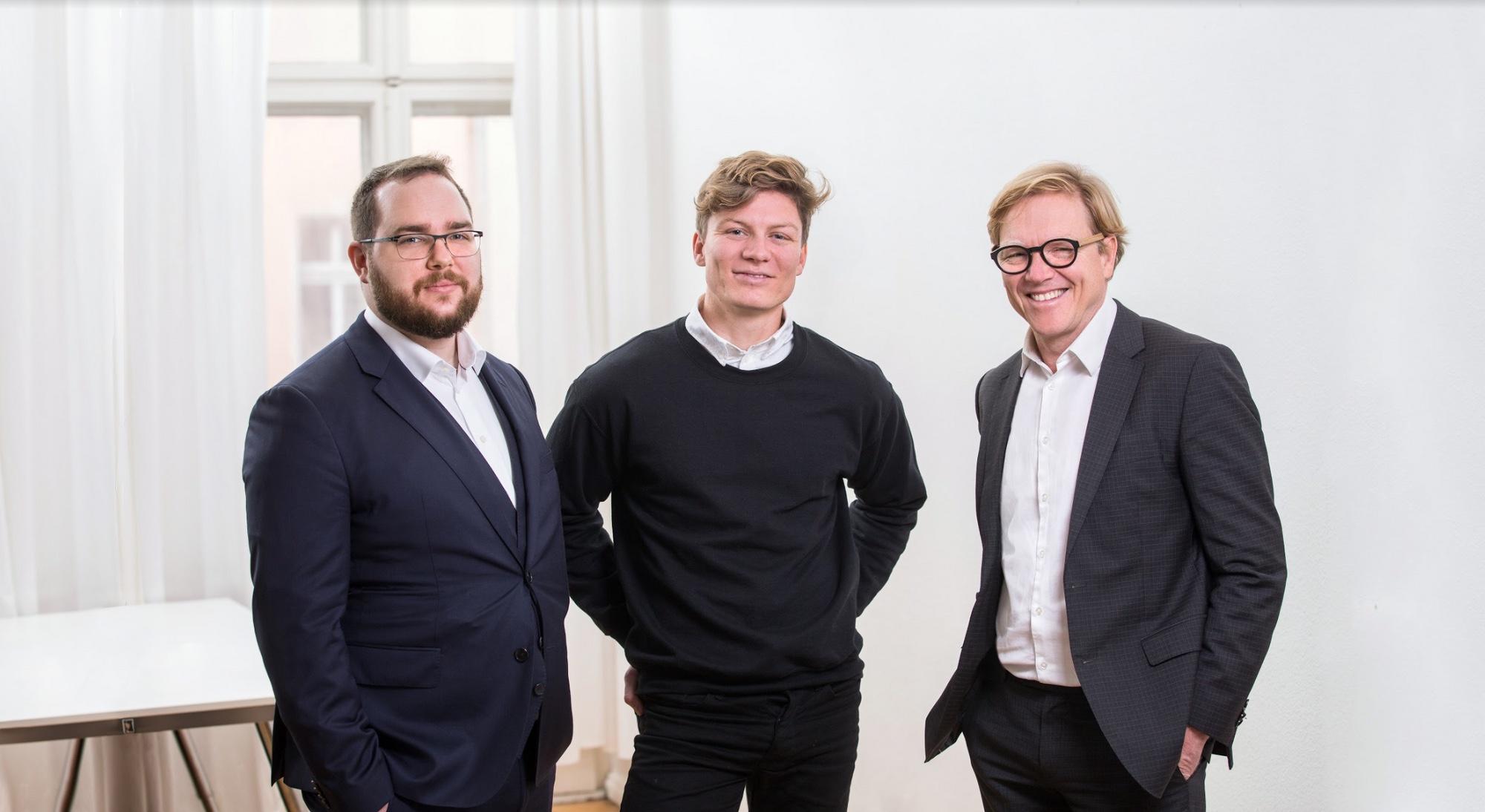 Hypofriend cofounders Nick Mulder, Chris Mulder and Pavel Jurasek