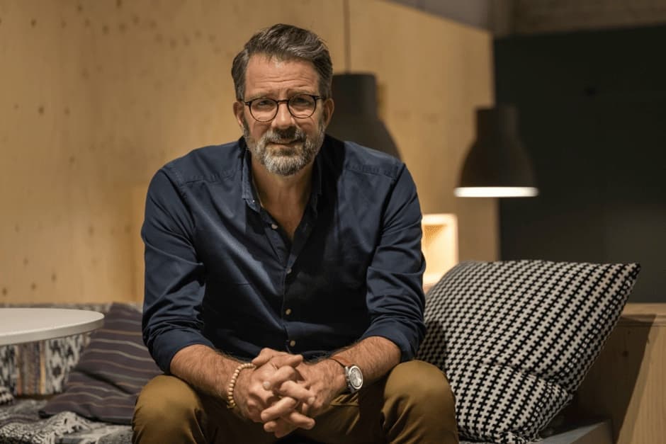 Swedish SaaS startup deBroome cofounder Eric Francia