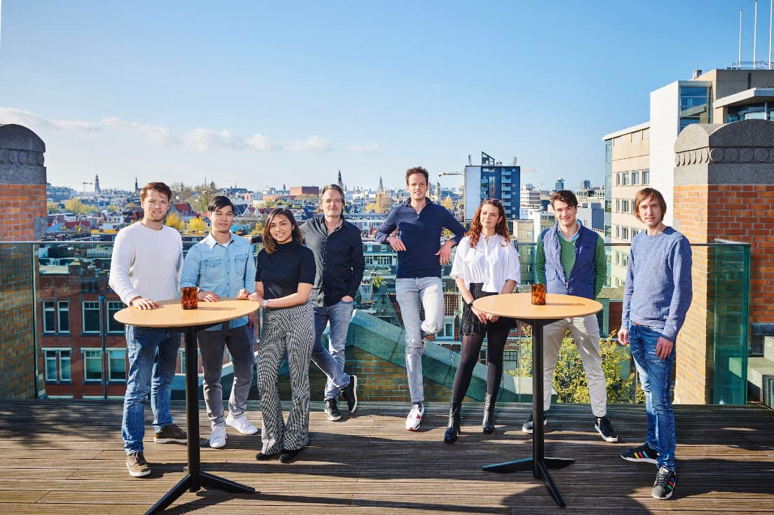 A group of people outdoors