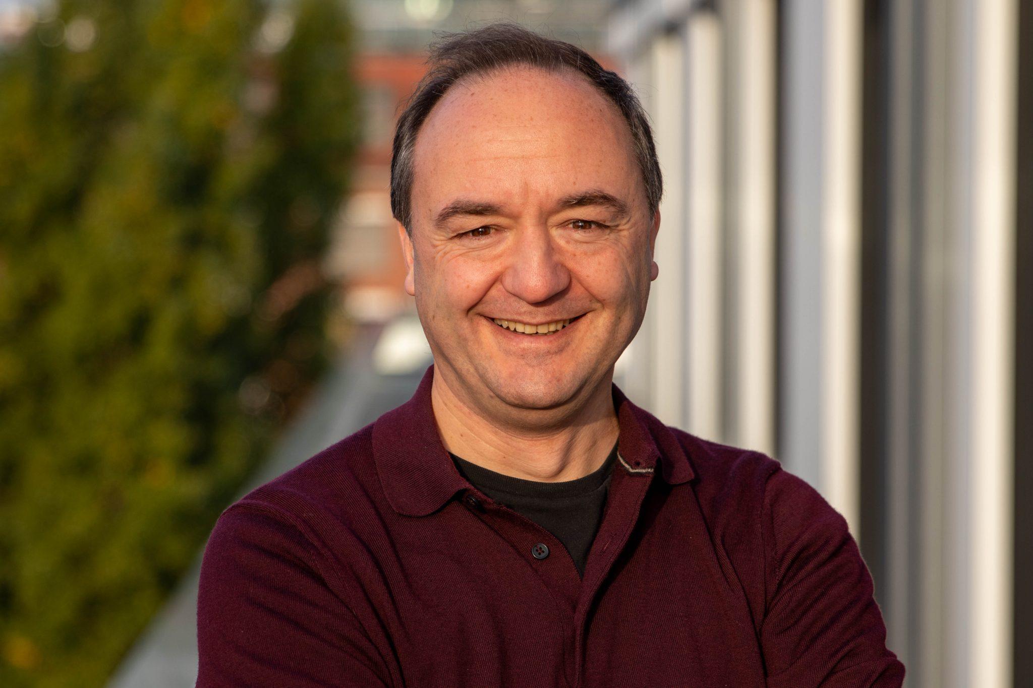 Jean Bernard Moens, CFO of travel tech startup Omio