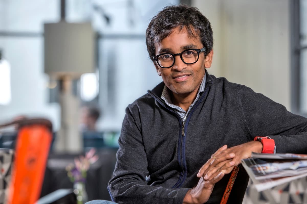 An image of Suranga Chandratillake, general partner at Balderton Capital