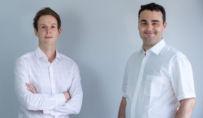 An image of Roberto Coustas and Konstantinos Kyriakopoulos, the cofounders of DeepSea, one of Sifted's Greek startups to watch