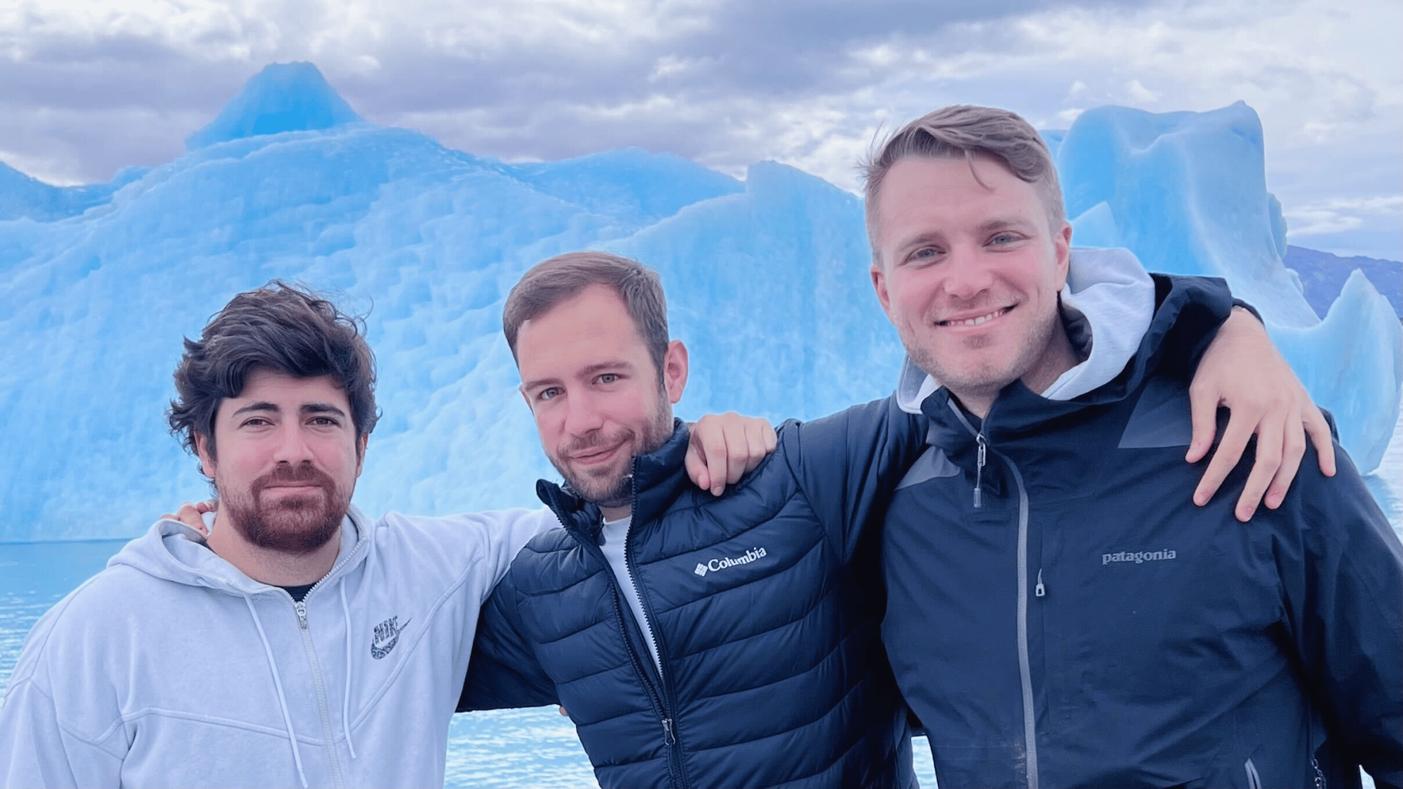 An image of Fernando Terrés, Álvaro Correa Gallardo & Zach Garman, cofounders of DollarApp