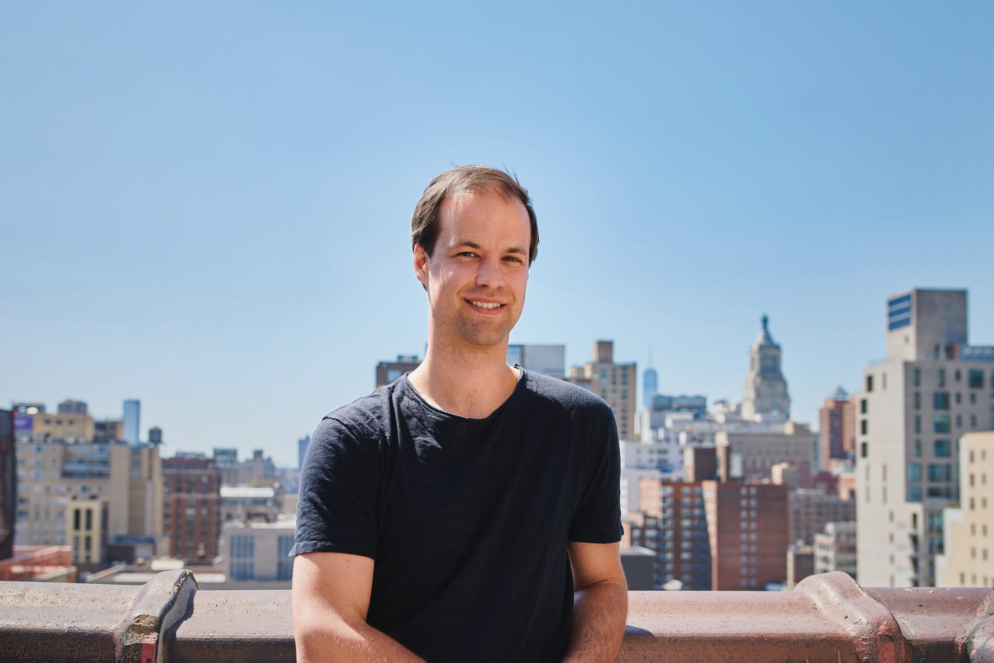 Konstantin Mehl, founder and CEO of kaia health