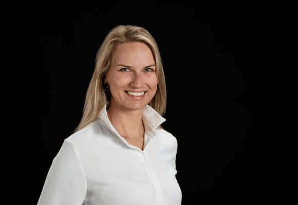 An image of Aleksandra Laska of Redalpine, who lists the Swiss startups you need to know about