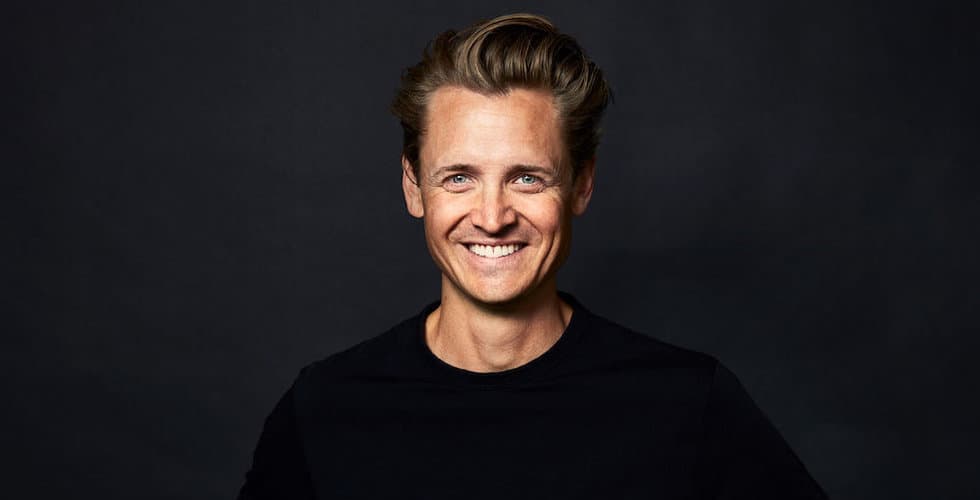 Niklas Adalberth, the founder and CEO of the Norrsken Foundation in Stockholm