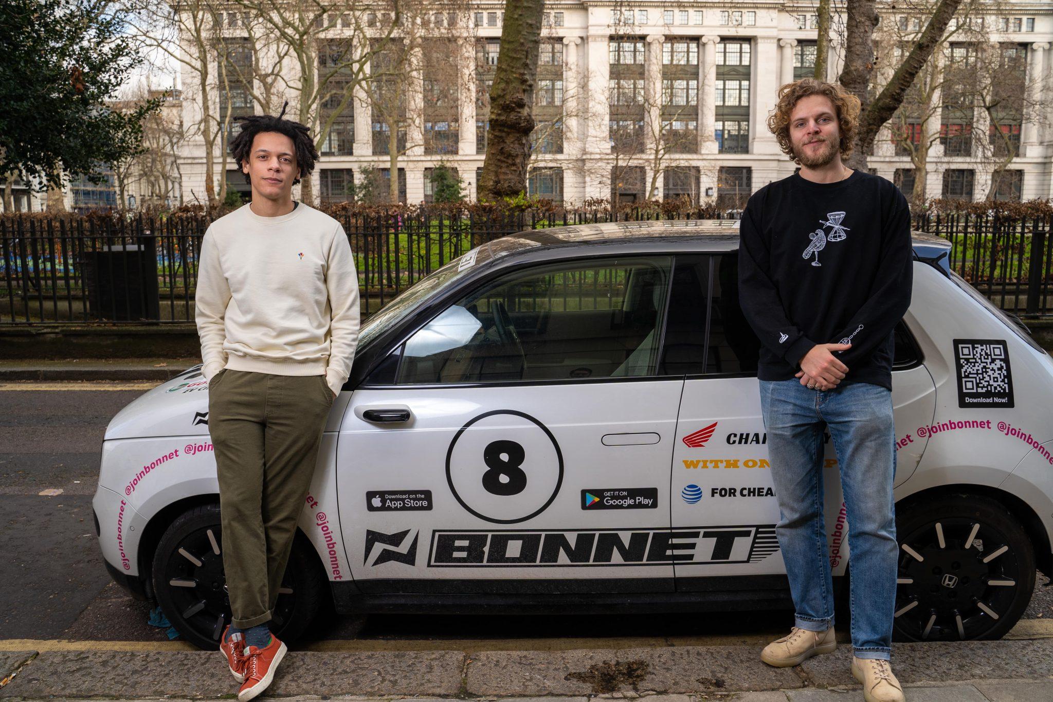 An image of the Bonnet cofounders, Eliot Makabu (left) and Patrick Reich (right).