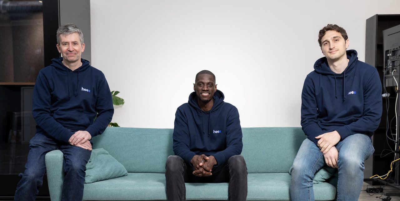 Heex Technologies cofounders