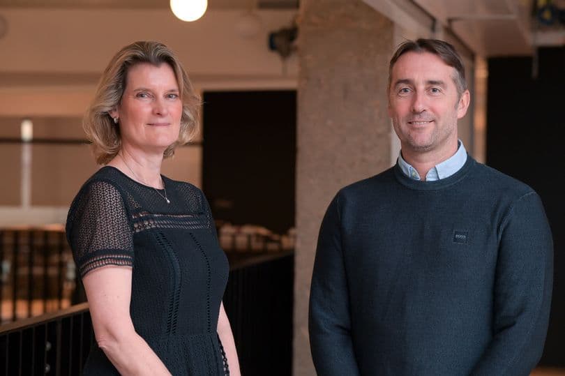 Tandem Bank CEO Susie Aliker and deputy CEO Alex Mollart