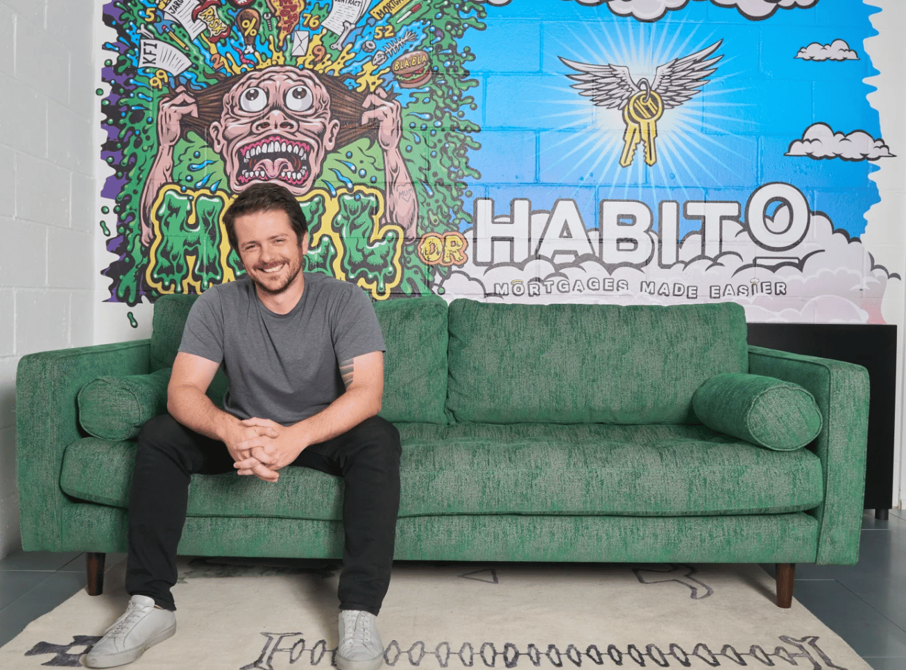 Daniel Hegarty, Habito founder and CEO