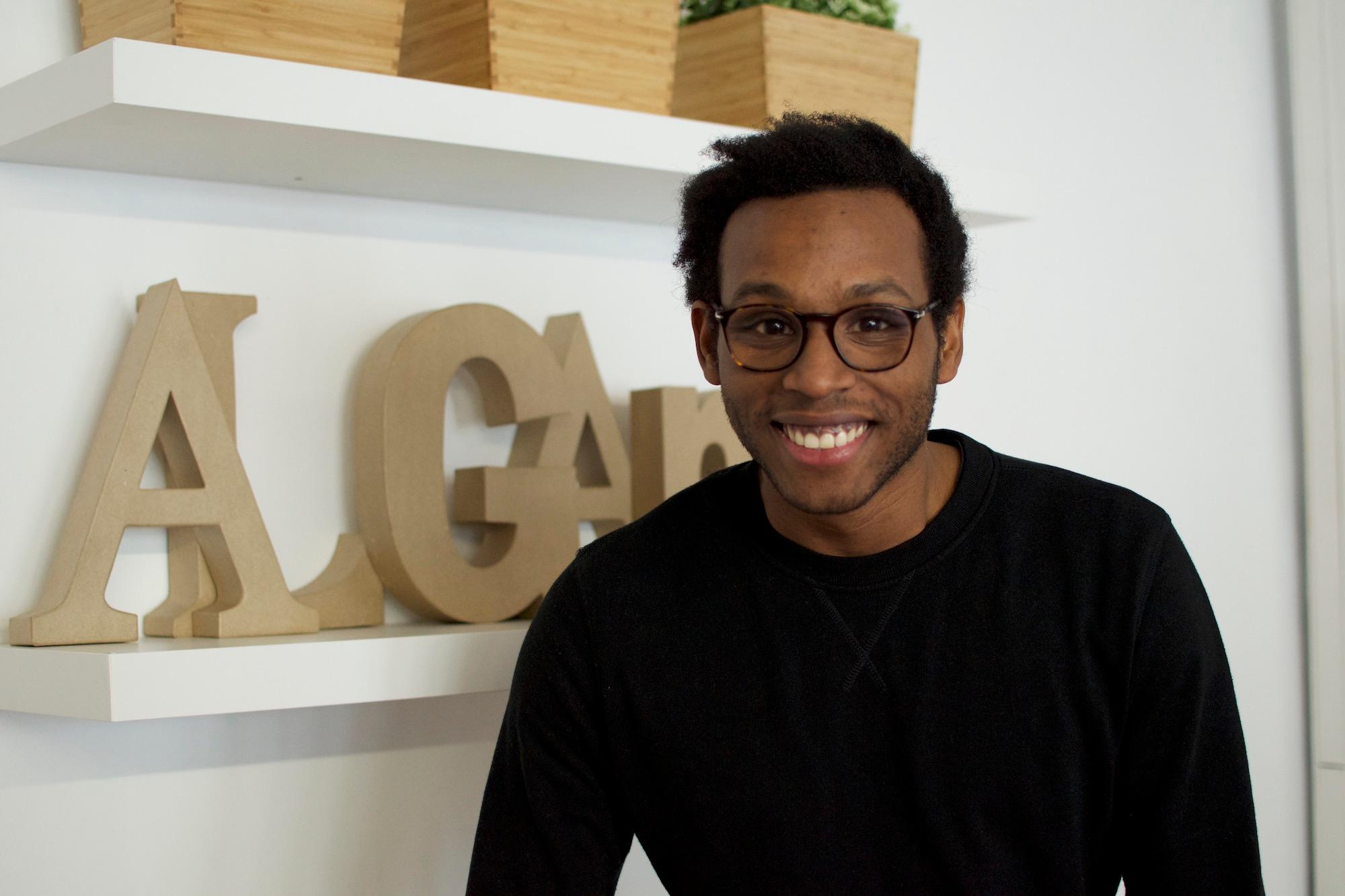 Alvyn Severien, cofounder of Algama Foods