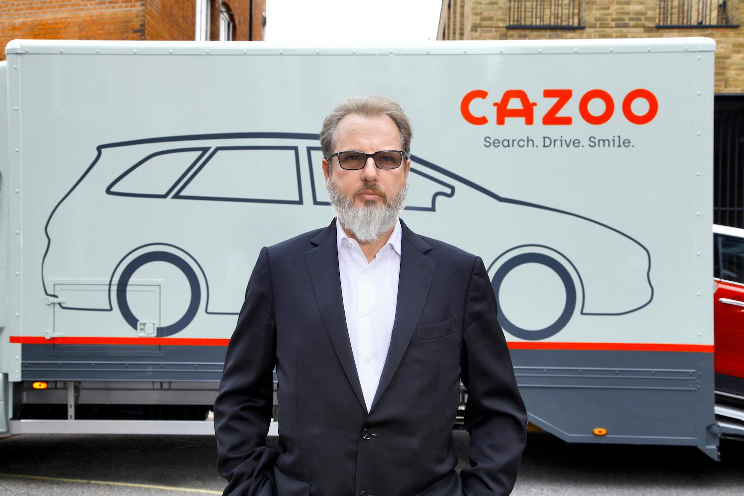 Alex Chesterman, Founder of Cazoo Ltd