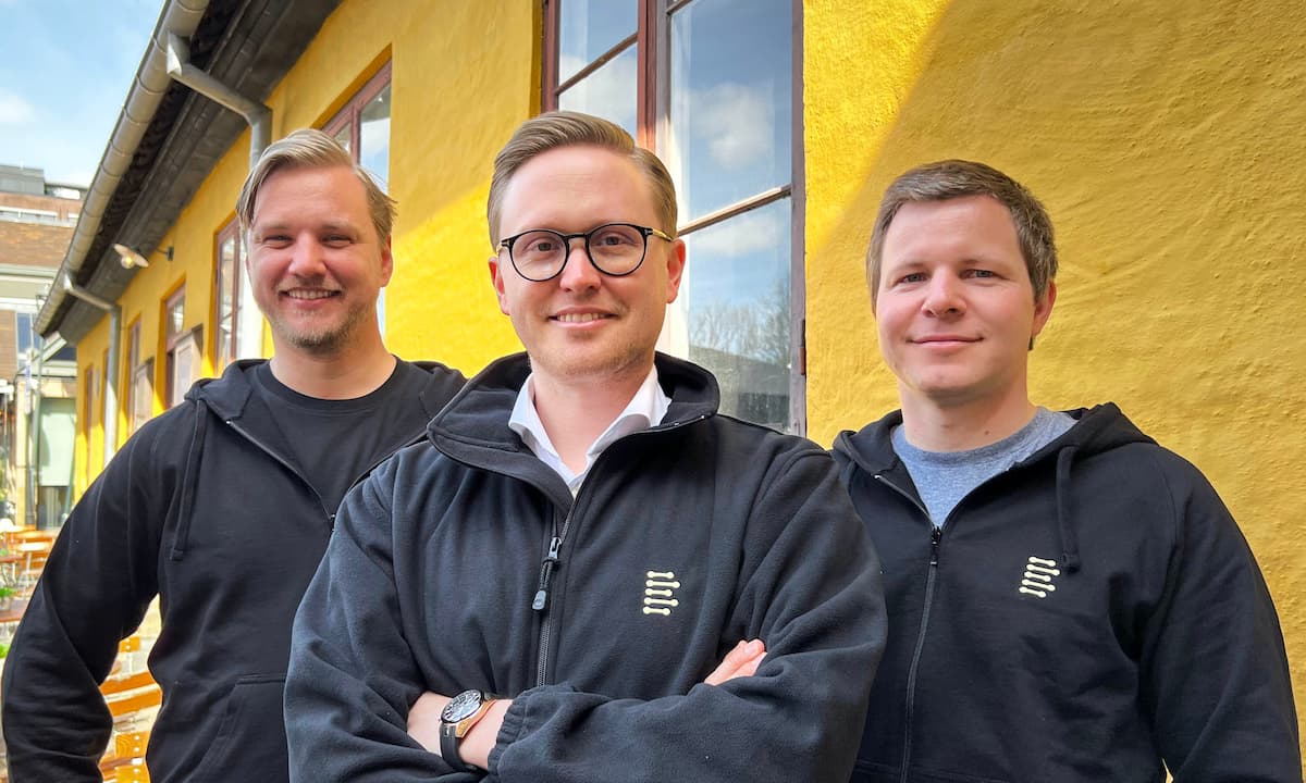Breyta founders: Chris Moen, Jan Tore Stølsvik and Vegard Steen