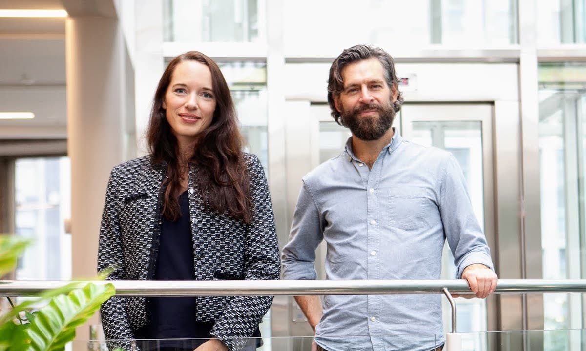 Fermentation startup NoMy's founders Ingrid Dynna and David Andrew Quist