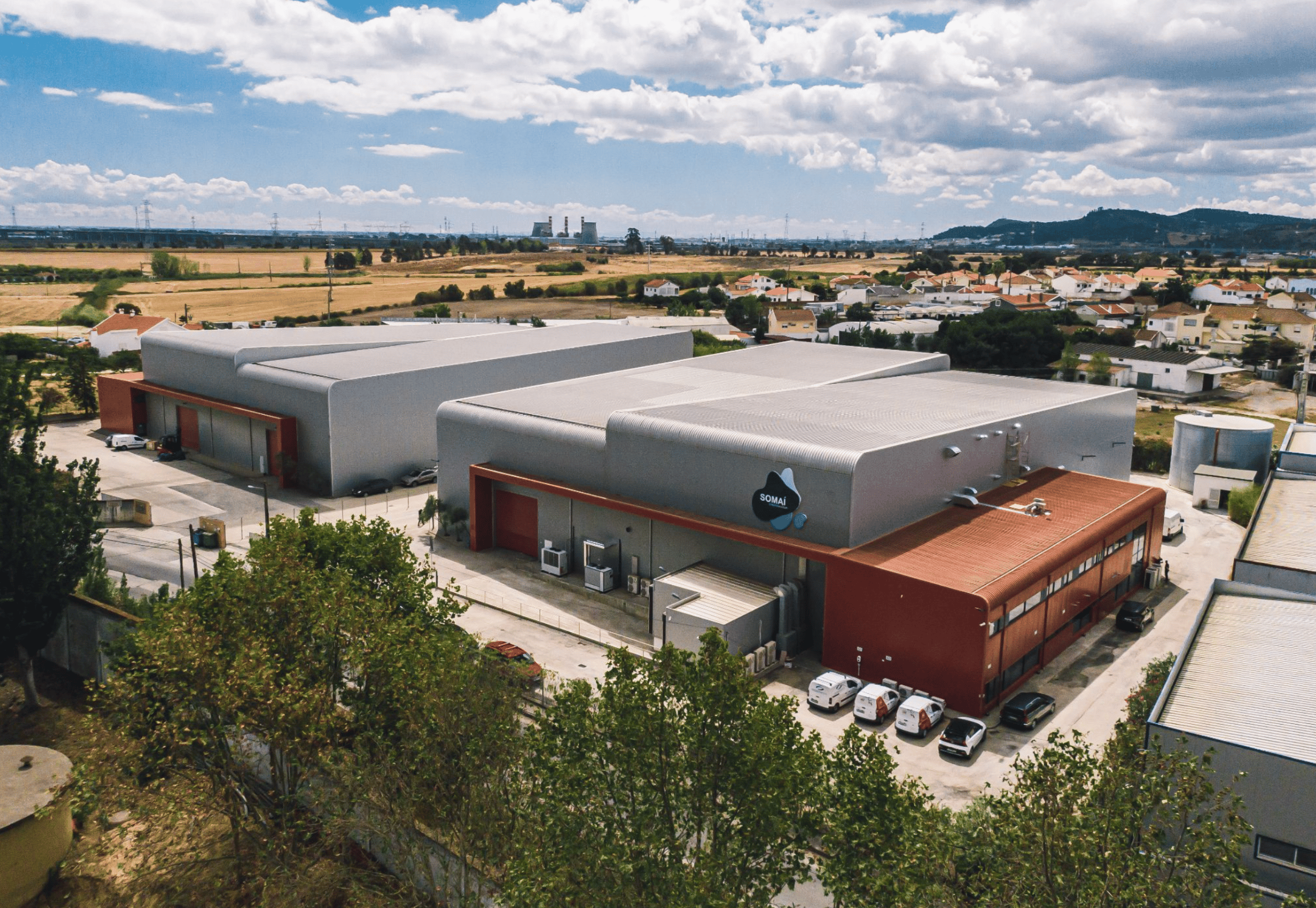 Somai’s manufacturing facility, half an hour outside of Lisbon
