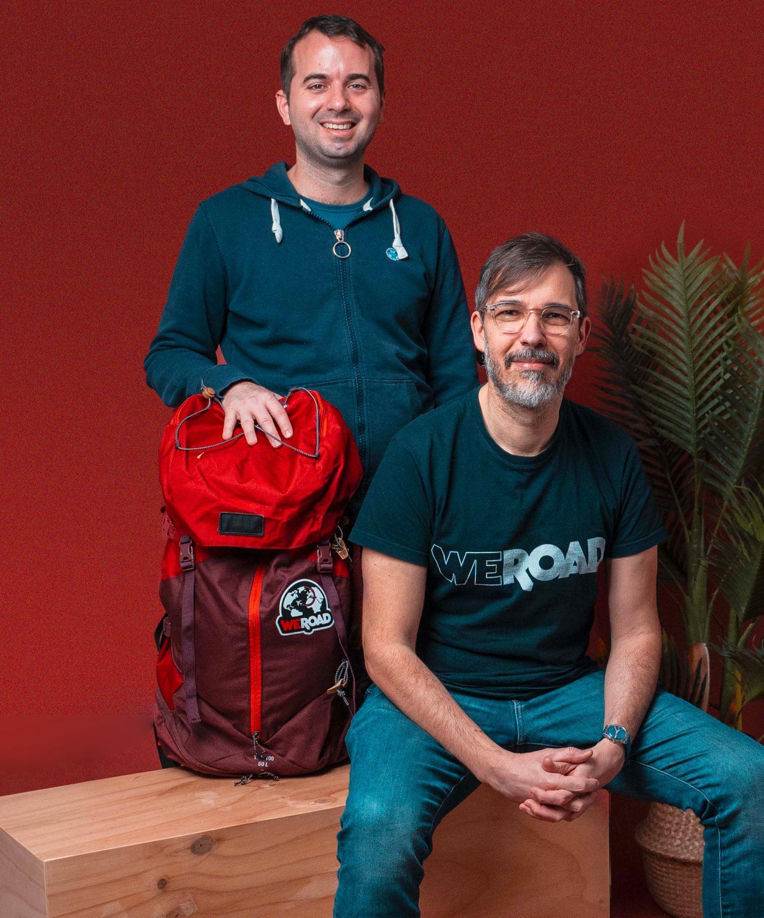 Fabio Bin &amp; Paolo De Nadai: Cofounders Five dinners