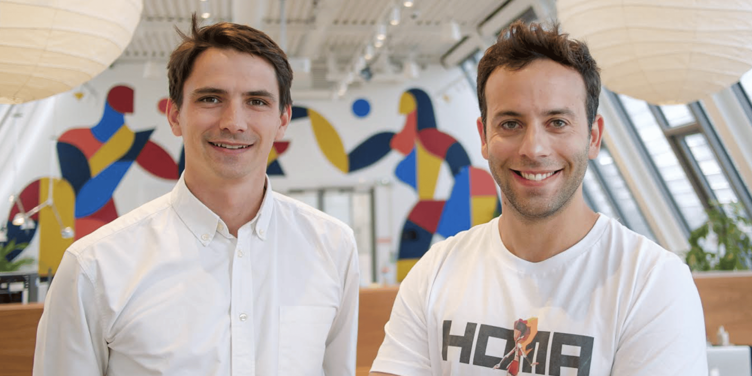 Cofounders of Homa Games